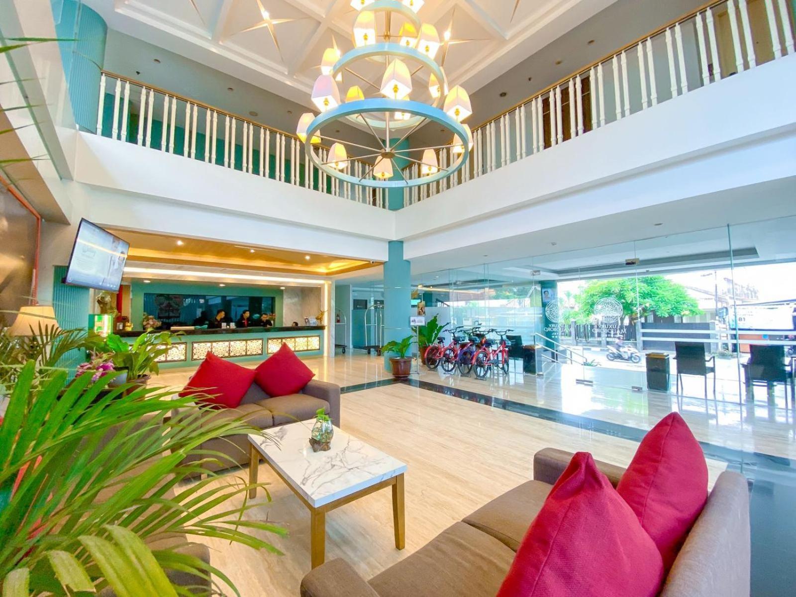 Horaios Malioboro Hotel Yogyakarta Exterior foto