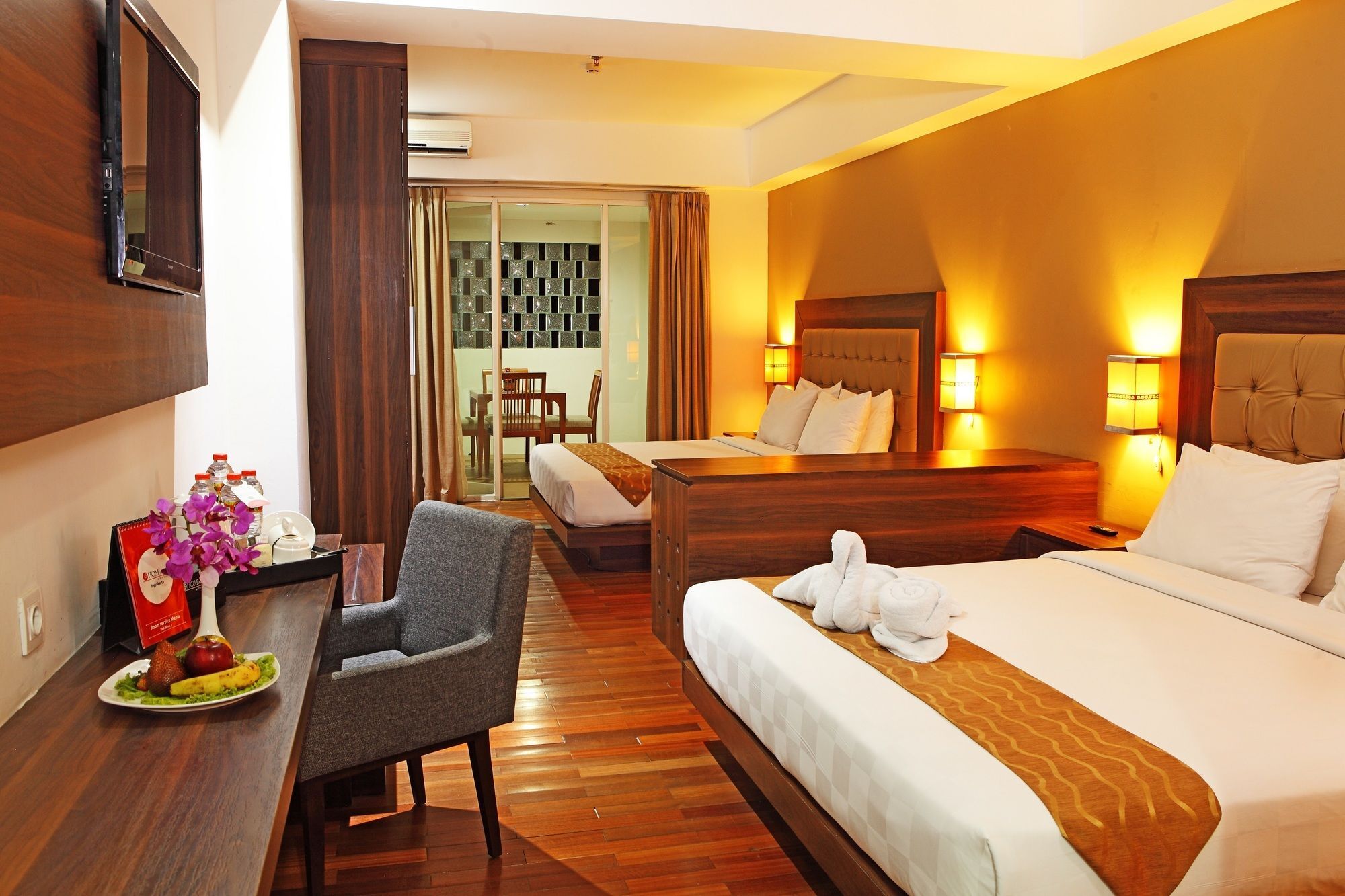 Horaios Malioboro Hotel Yogyakarta Exterior foto